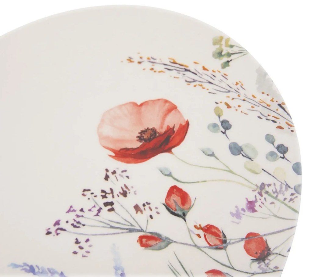 Orion Porcelánový servírovací tanier Mak, pr. 27,3 cm