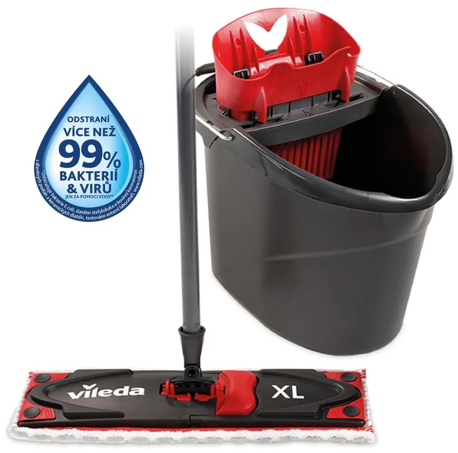 Mop s vedierkom Ultramax XL – Vileda