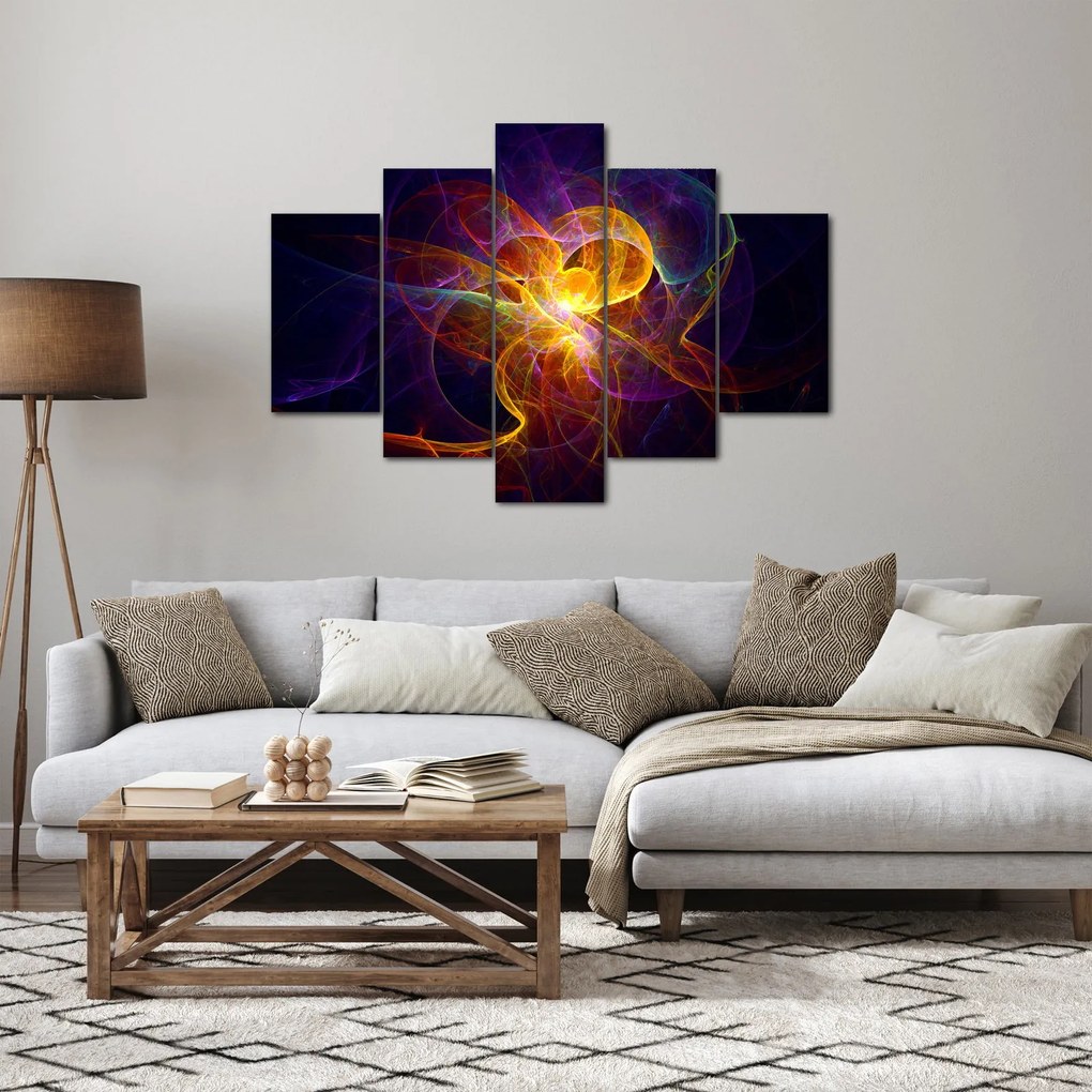 Abstraktný obraz (150x105 cm)
