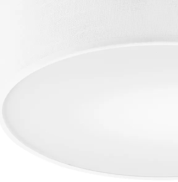 Brilagi - LED Stropné svietidlo BELLADONNA 1xE27/15W/230V pr. 30 cm biela/dub