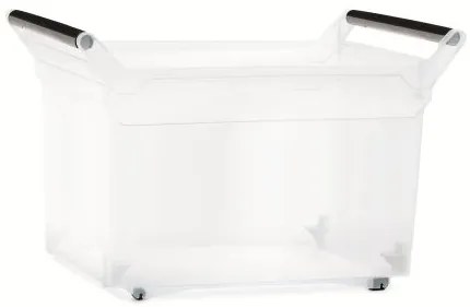 Prosperplast Úložný box, úzky s madlom, systémový NUK, 58x38x38, 49 l