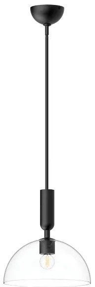 Alora Mood ALM-JUDE-P-MB-CL - Luster na tyči JUDE 1xE27/60W/230V čierny