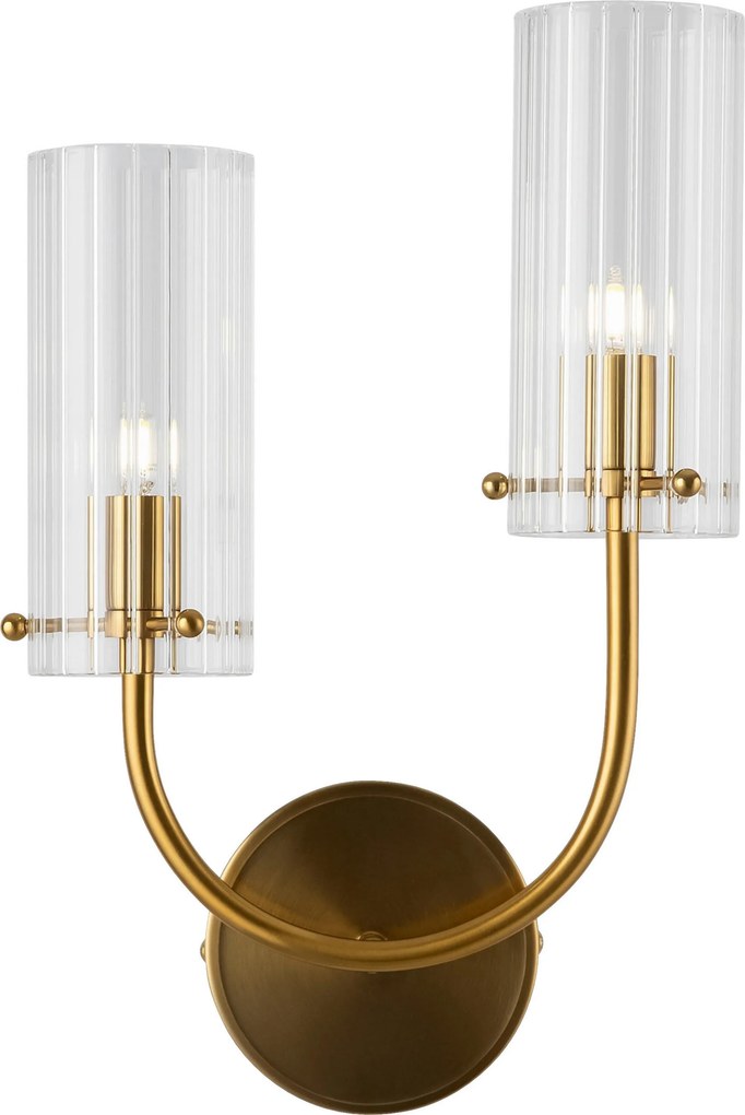XXXLutz NÁSTENNÉ SVIETIDLO, 25/38/12 cm MAYTONI - Online Only bytové doplnky - 004353005802