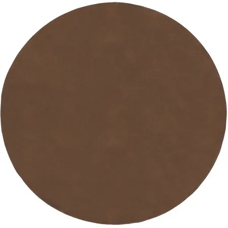 Koberce Breno Kusový koberec SKY kruh 5400 Brown, hnedá,160 x 160 cm