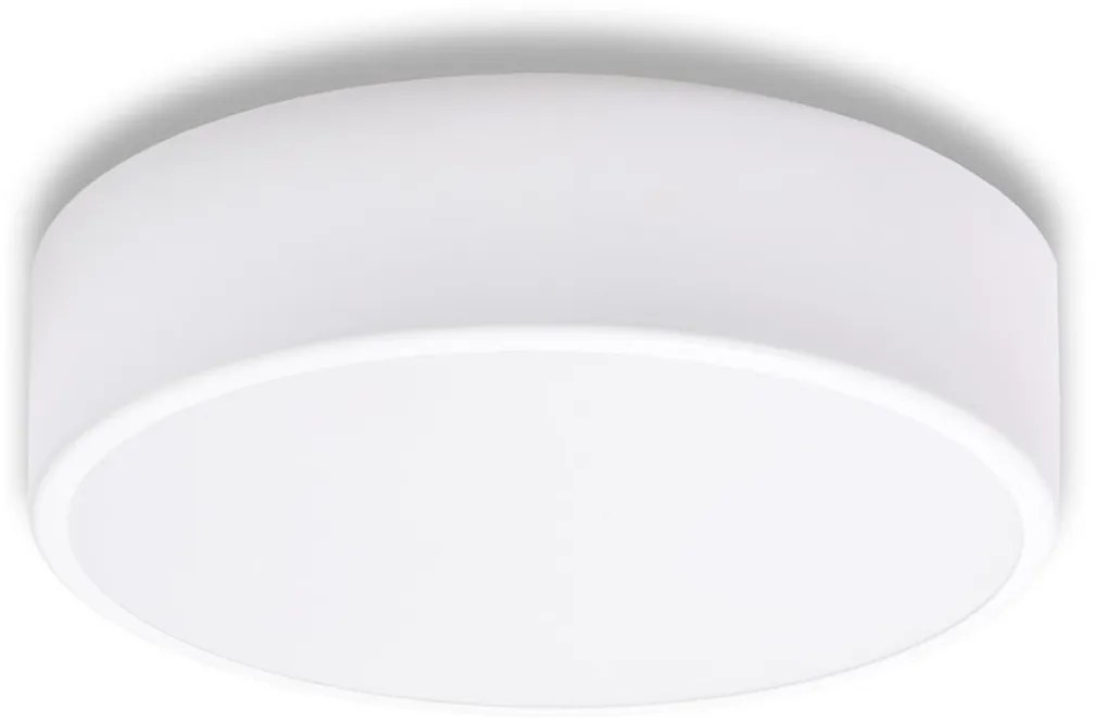 Temar Kúpeľňové stropné svietidlo so senzorom CLEO 2xE27/48W/230V pr. 30 cm biela IP54 TM0096