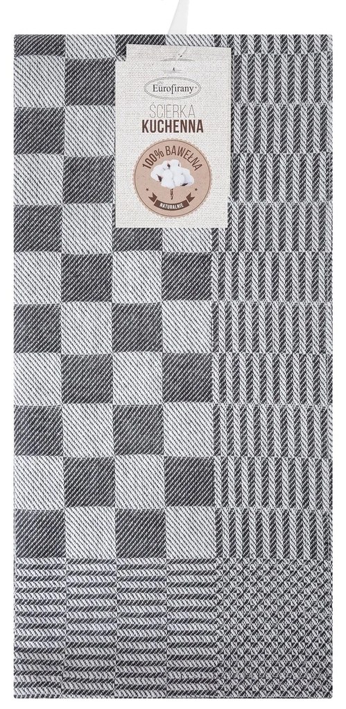 KUCHYNSKÁ UTIERKA MAURO SADA 2 KS 50X70 CM SIVÉ