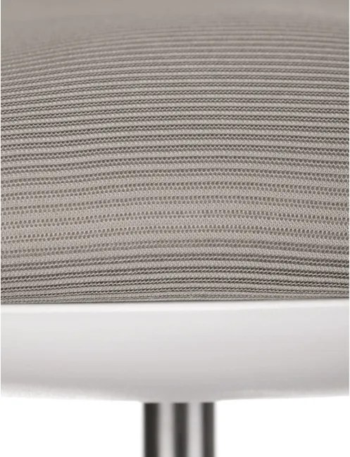 Detská otočná stolička sivá KA-C806 GREY