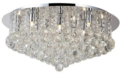 Azzardo AZ1288 - Krištáľové stropné svietidlo BOLLA 10xG9/40W/230V