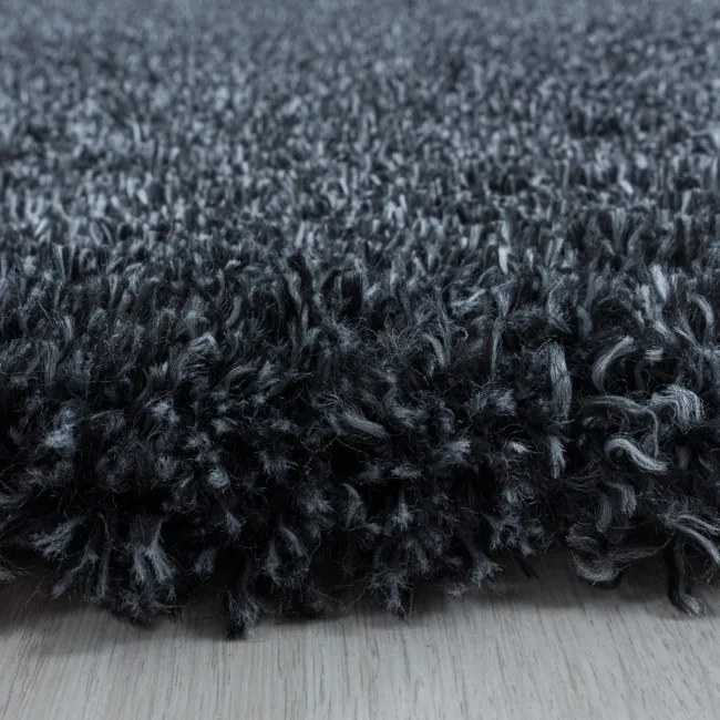 Koberec Fluffy Super Soft antracitový