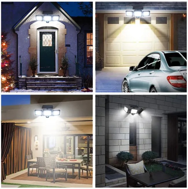 LED solárna lampa P60263