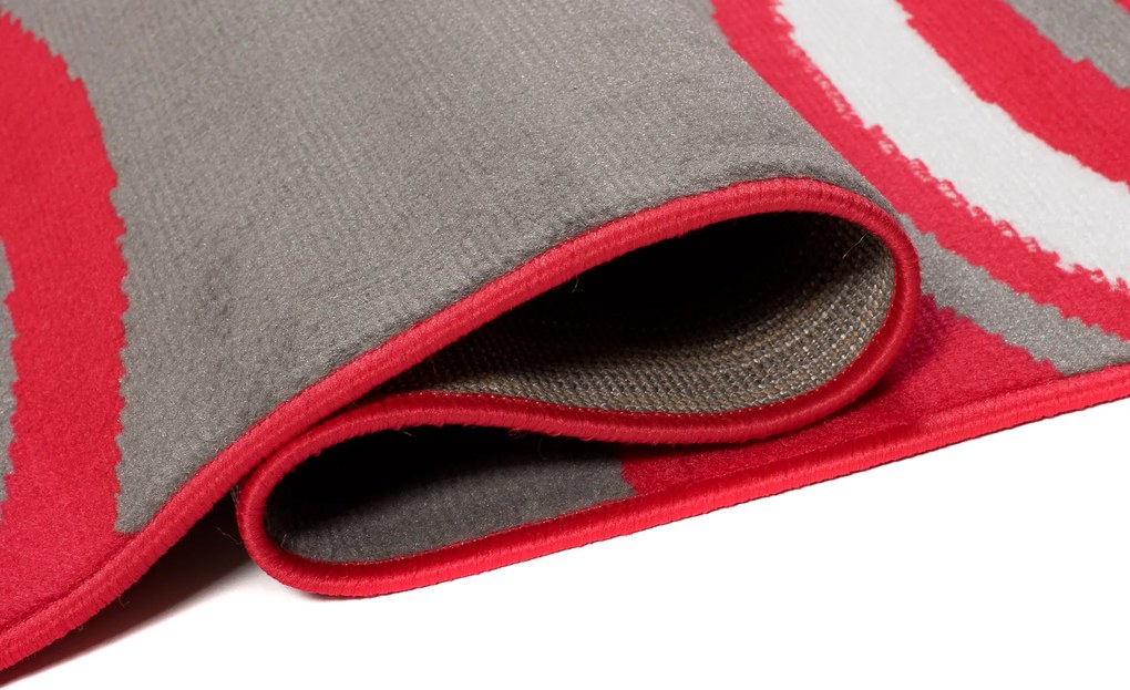 TA Koberec Z897A ČERVENÁ MAYA PP ESM Rozmer: 250x300 cm