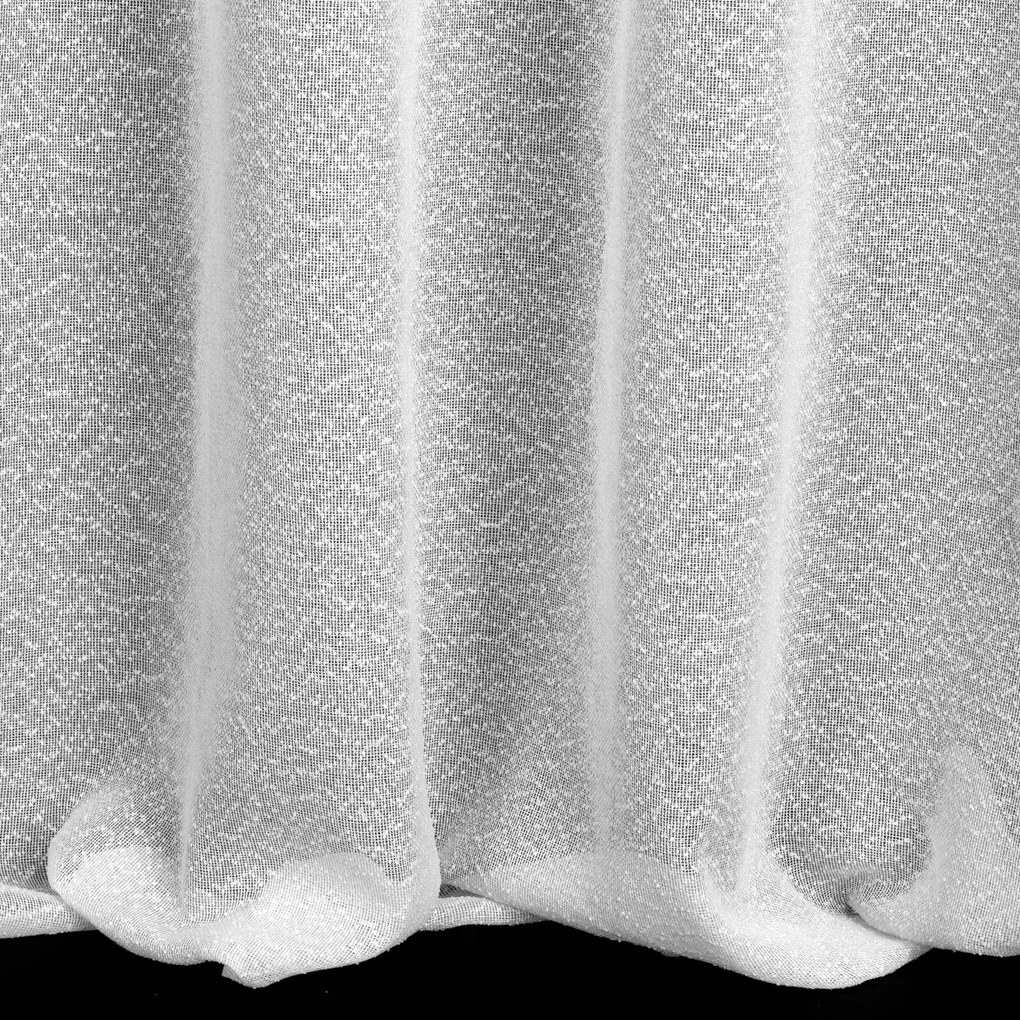 ZÁCLONA NA PÁSKE RAIN 140X270 CM BIELA