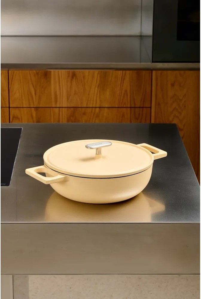 Liatinová panvica s pokrievkou ø 26 cm tegame Mattia 3.0 – FABINI