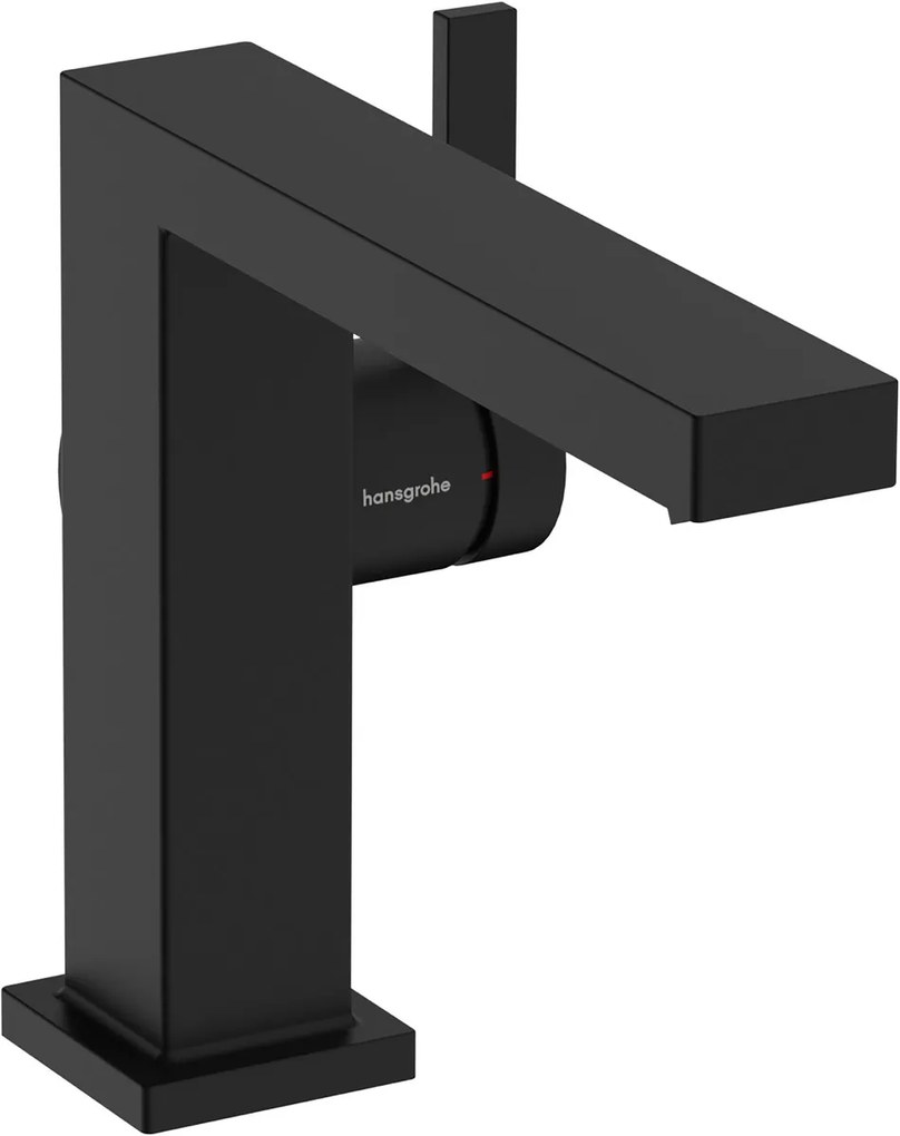 Hansgrohe Tecturis E, páková umývadlová batéria 110 Fine CoolStart EcoSmart+ bez odtokovej garnitúry, čierna matná, HAN-73021670
