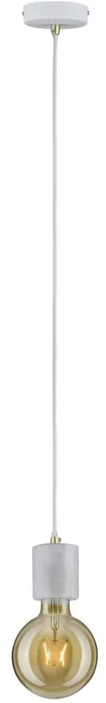 Paulmann 79750 - 1xE27/20W Luster na lanku NORDIN 230V