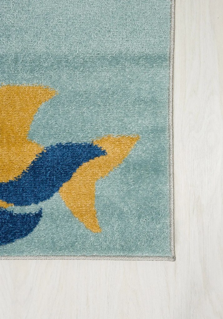 TA Koberec H328A BIELA/ŠEDÁ HAPPY FBA Rozmer: 120x170 cm