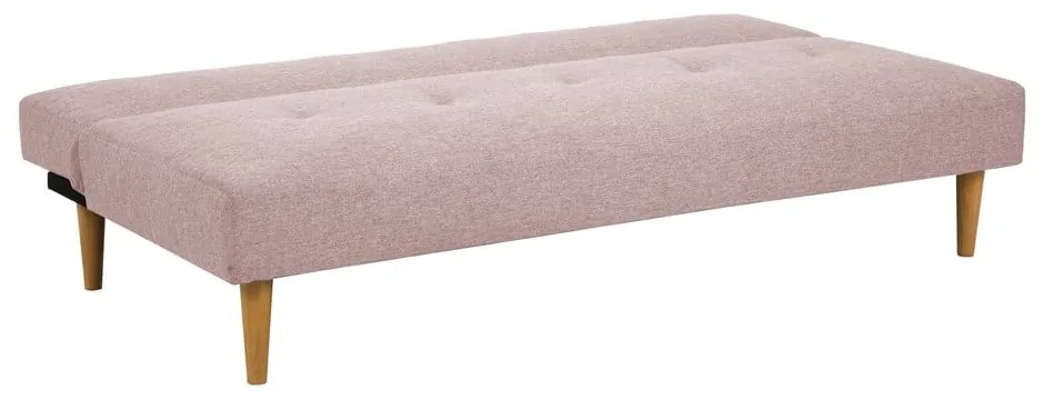 Ružová rozkladacia pohovka 180 cm Matylda – Bonami Essentials