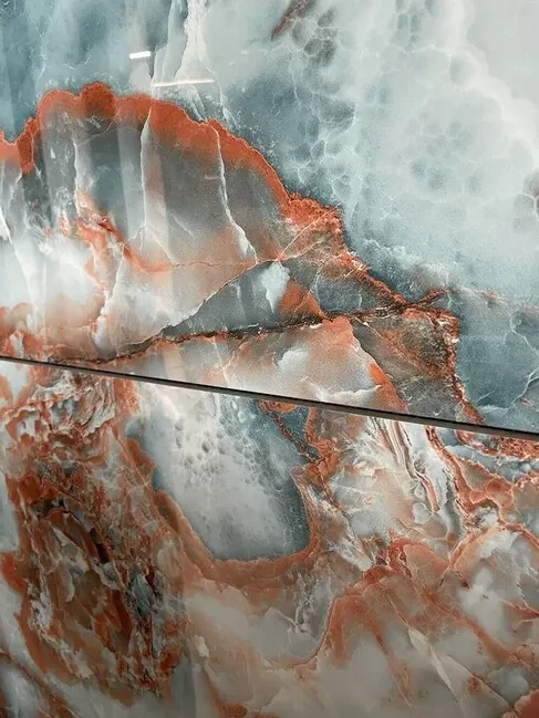 Dlažba Onyx Teal 60x60