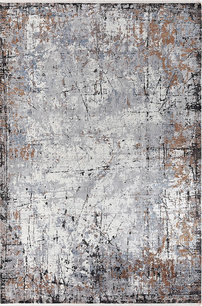 XXXLutz TKANÝ KOBEREC, 160/230 cm sivá, viacfarebná Dieter Knoll - Koberce - 003699001064
