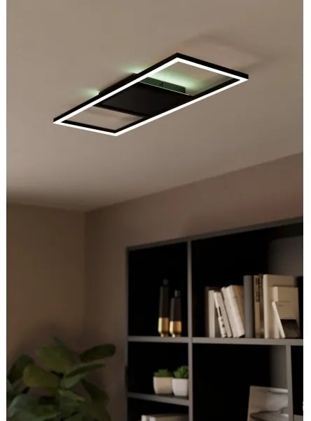 Eglo 900566 - LED RGBW Stmievateľné stropné svietidlo CALAGRANO-Z LED/21W/230V