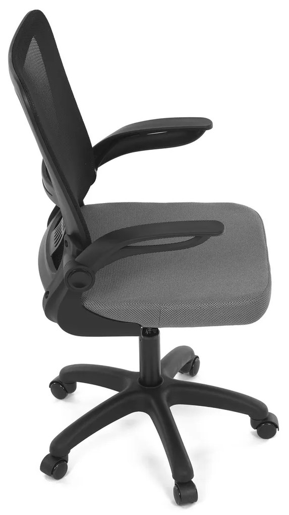 Autronic KA-K2006 GREY Kancelárska stolička, sivá