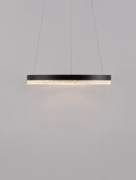 LED luster Adria čierna