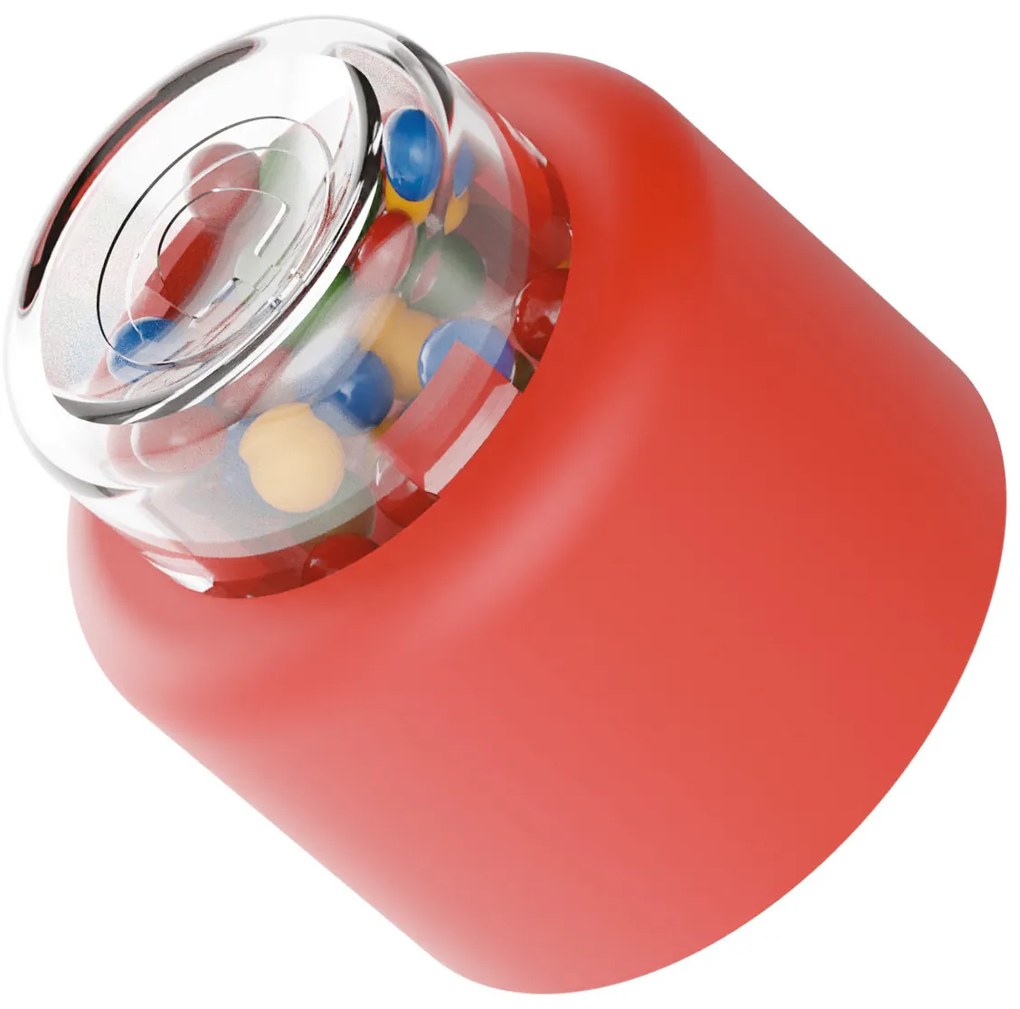 Momy Soft Happy Sound - mäkké kocky so zvukom - 4 ks