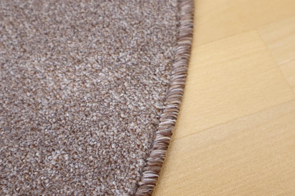 Vopi koberce Kusový koberec Apollo Soft béžový kruh - 300x300 (priemer) kruh cm