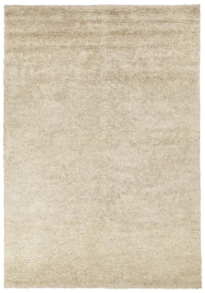 Koberec Long Pile Viscose: Prírodní biela 170x240 cm