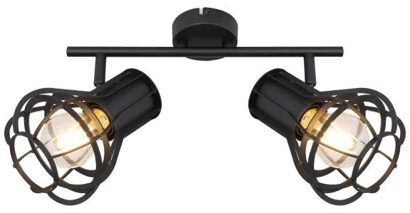 Globo 15388-2 - Bodové svietidlo CLASTRA 2xE27/40W/230V