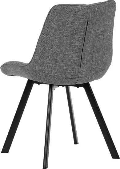Jedálenská stolička sivá HC-465 GREY2