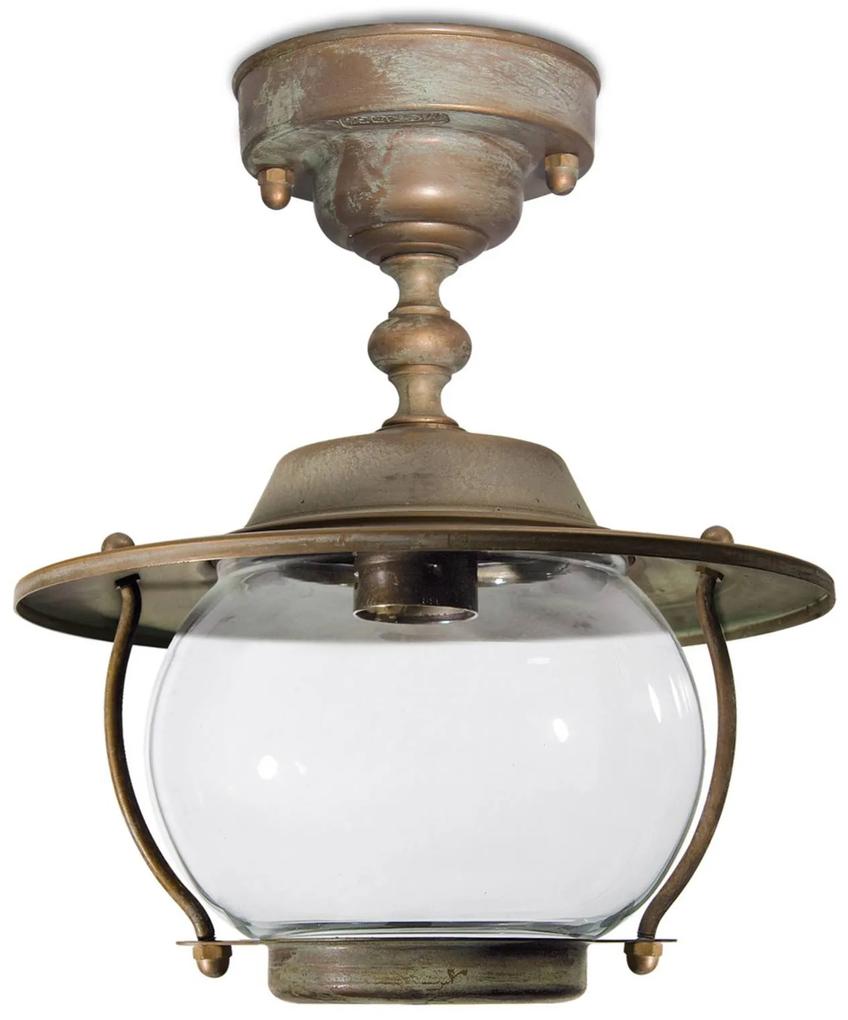 Vonkajšia stropná lampa Adessora Ø 26,5 cm
