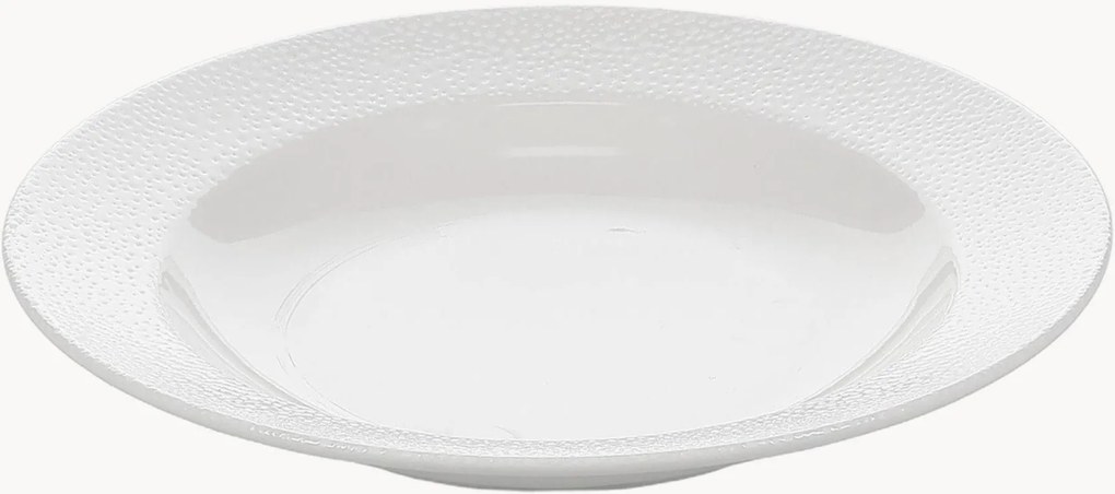 Porcelánové hlboké taniere's lemom Astro, 6 ks