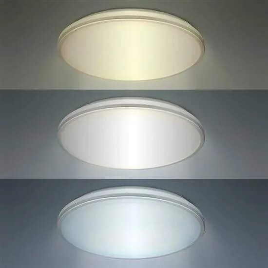 Solight LED osvetlenie s ochranou proti vlhkosti, IP54, 24W, 2150lm, 3CCT, 38cm