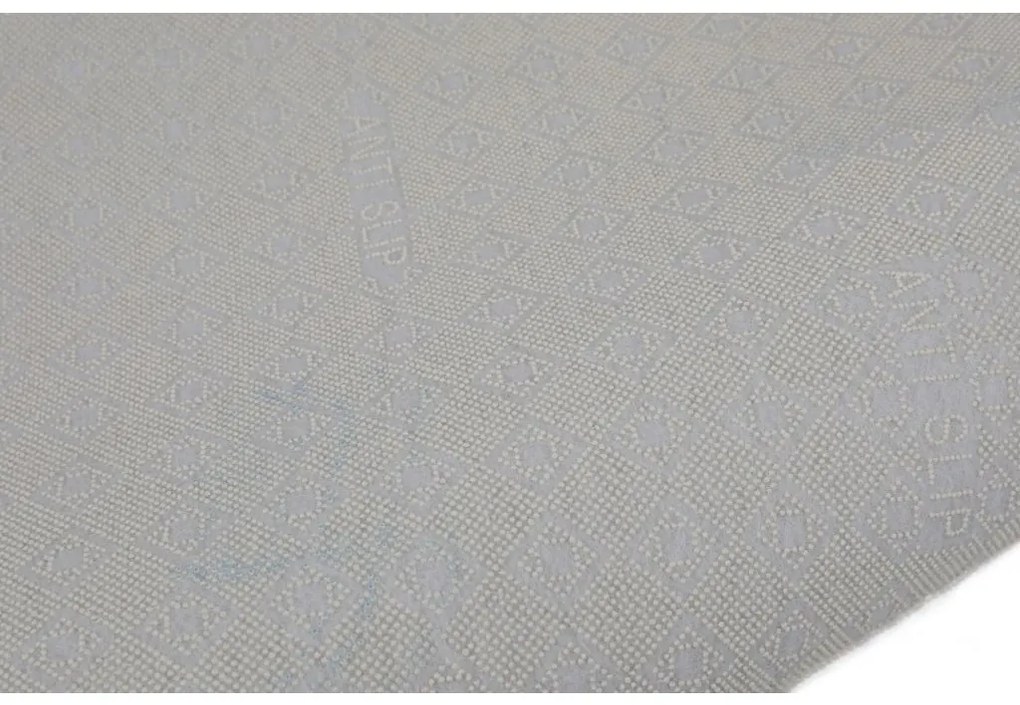 Kúpeľňová predložka More 140 cm čierno-biela