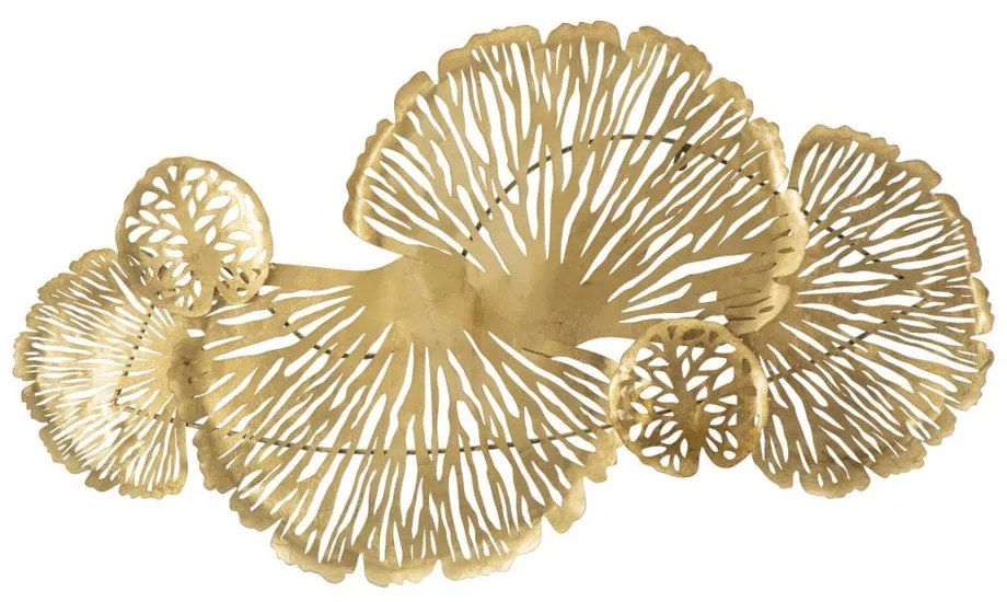 Nástenná dekorácia v zlatej farbe Mauro Ferretti Astra
