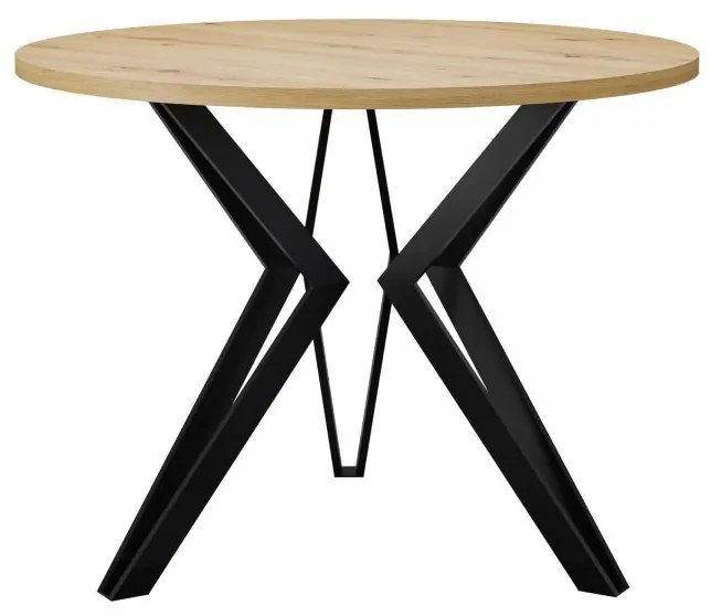 Konferenčný stolík STK M13, Farby: dub artisan / čierny