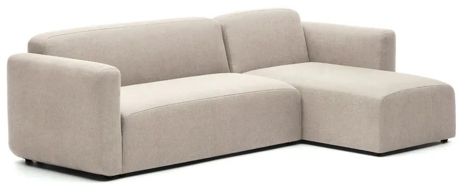 Béžová rohová pohovka (variabilná) Neom - Kave Home