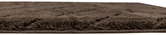 Kúpeľňový koberček Sash Wenge pruhy