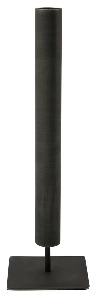 House Doctor Kovový svietnik Kolo Black 26 cm