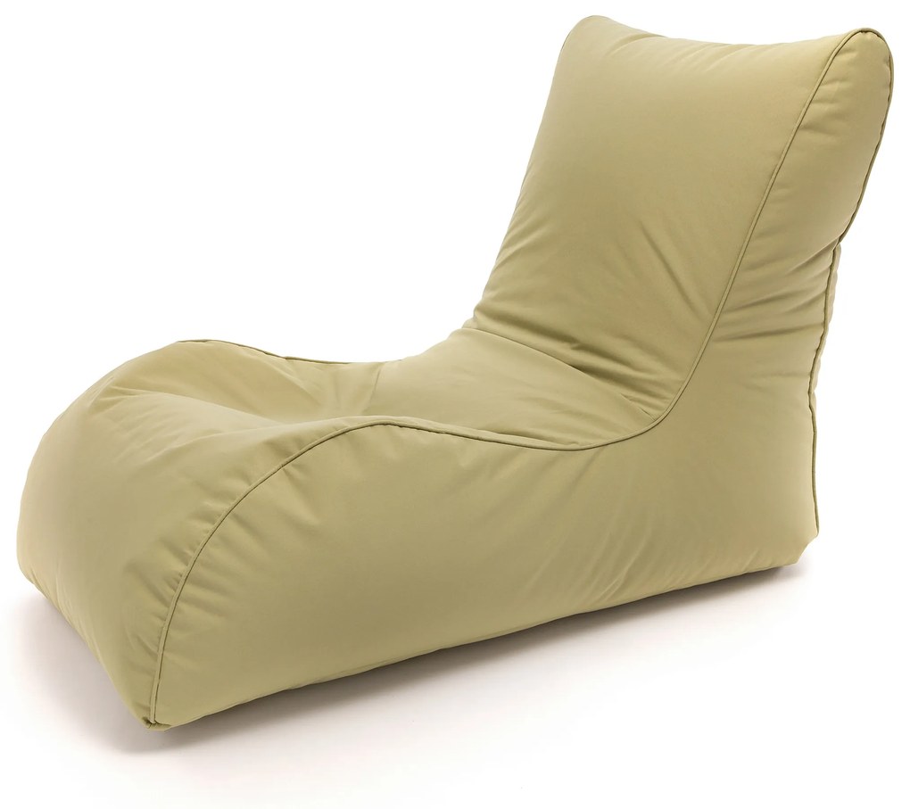 Sedací vak Naomi Outdoor – pohodlné kreslo na terasu, záhradu aj k bazénu Farba: M13 - žltý