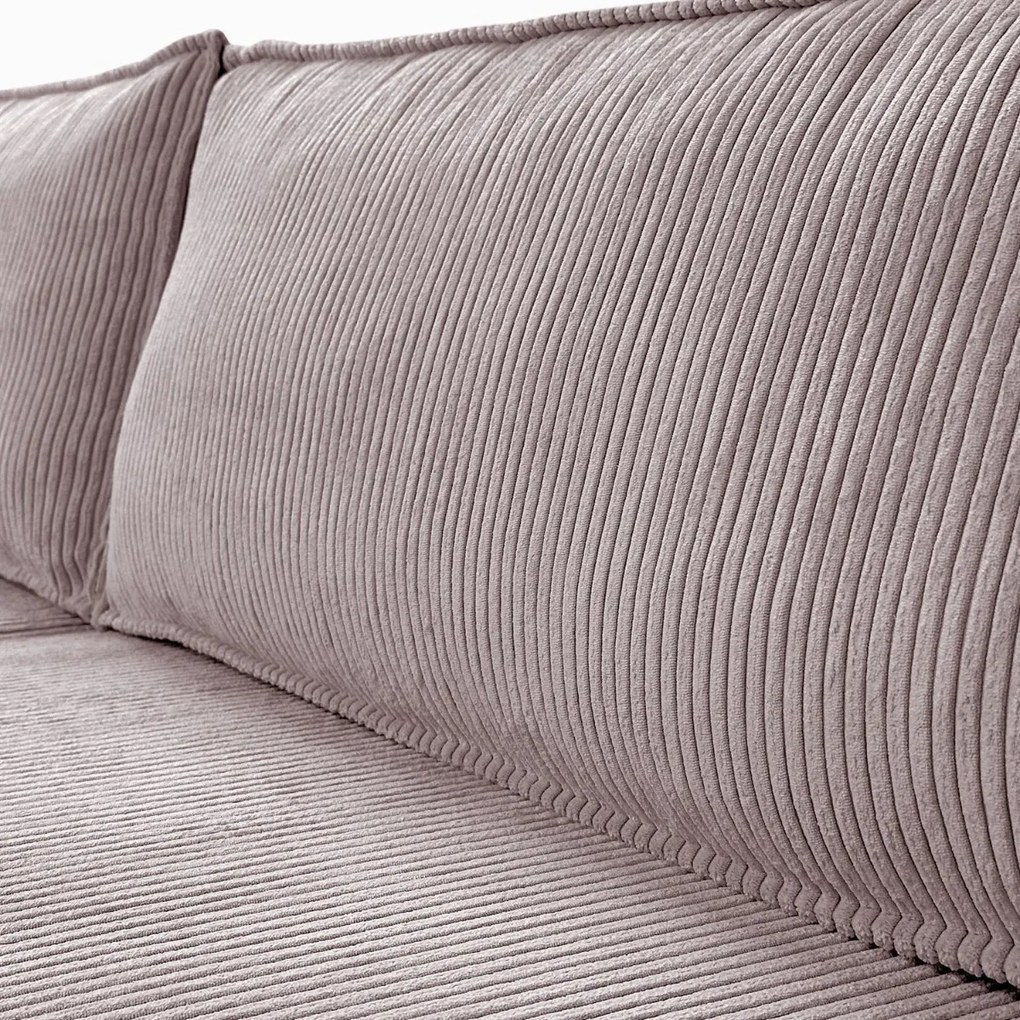 ROHOVÁ SEDAČKA TERRY 247 x 143 cm POSO 27