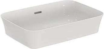 Ideal Standard Ipalyss- Umývadlo na dosku, s prepadom 55x38 cm, E139401, biela
