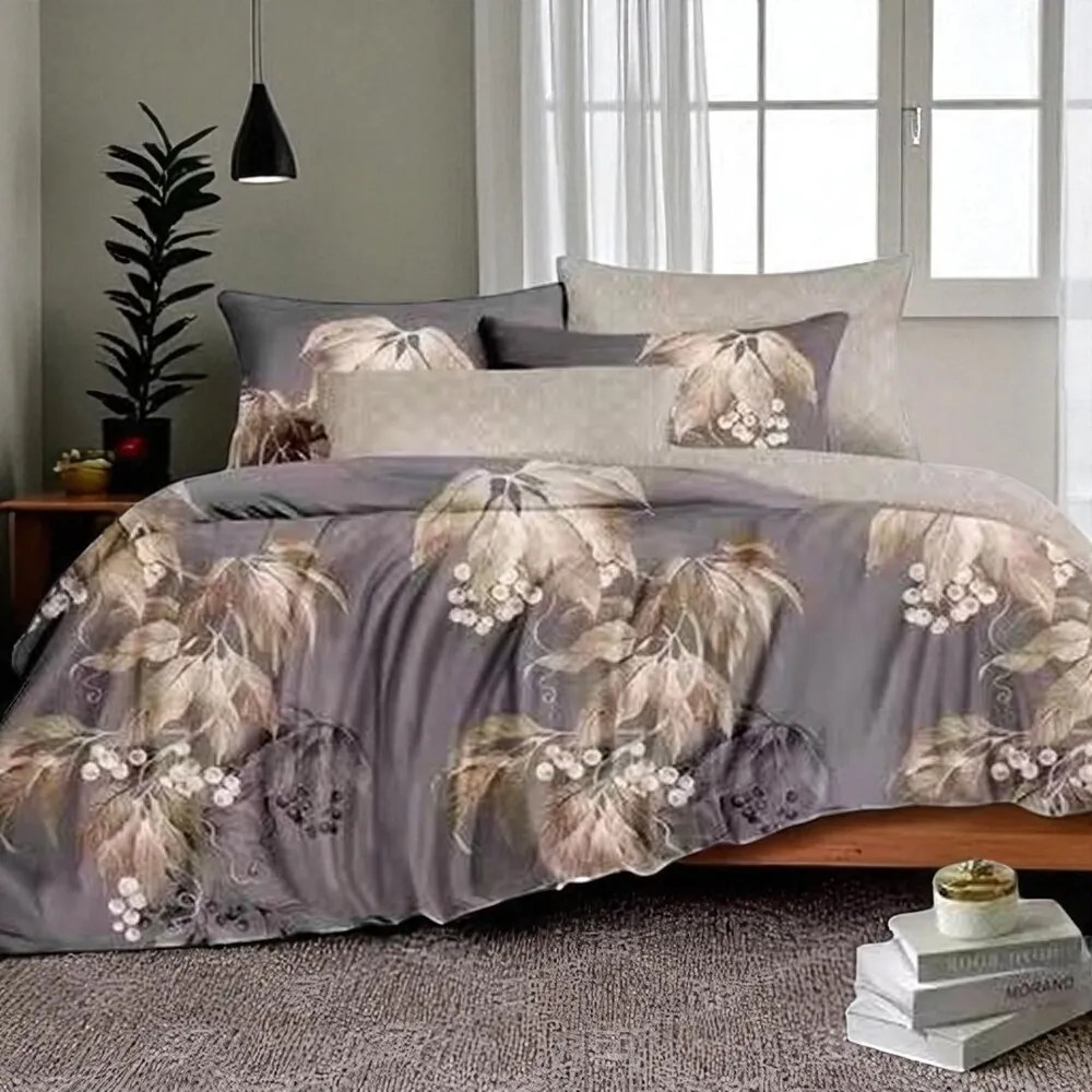 Obliečky NESTA GARDEN 7-dielna sada 140x200 cm