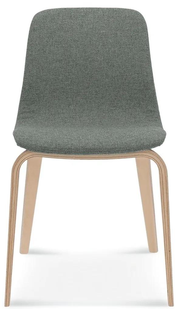 FAMEG Hips - A-1802/1 - jedálenská stolička Farba dreva: buk premium, Čalúnenie: látka CAT. C