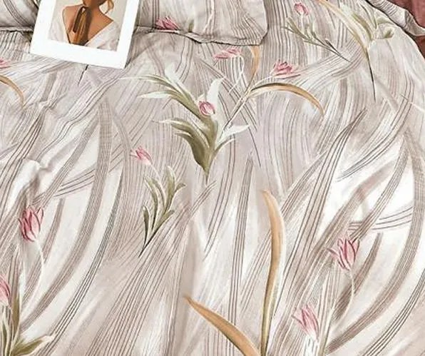 Obliečky Homa LIANA TULIP 7-dielna sada 140x200 cm