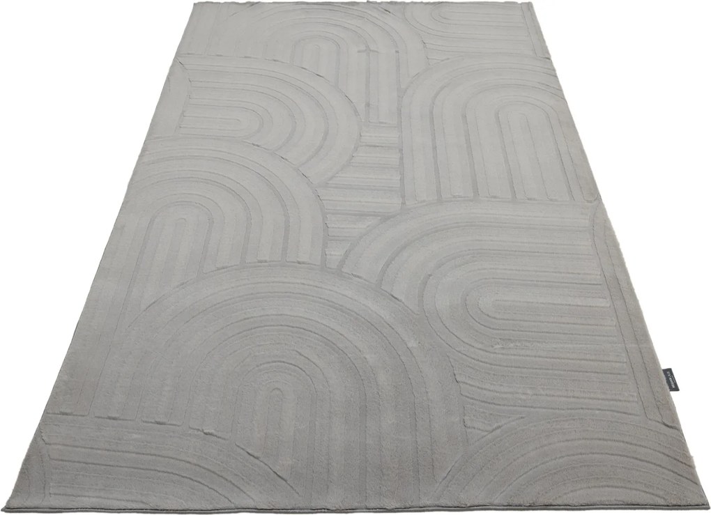 Kusový koberec Interstellar 501 Grey, 160x230, šedá, obývacia izba, Obsession