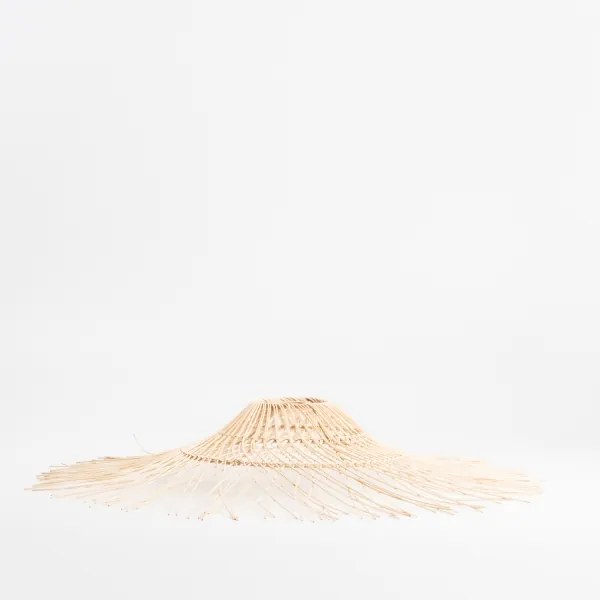 Brilagi - LED luster na lanku CERIA BOHO 1xE27/40W/230V pr. 100 cm bambus