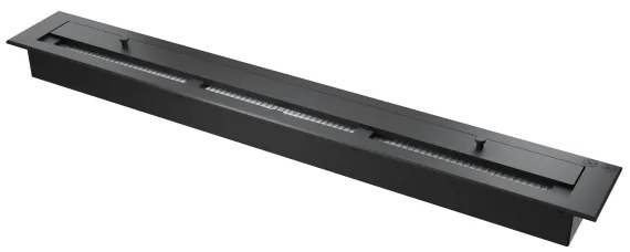 InFire - Vstavaný BIO krb 100x50 cm 3kW čierna