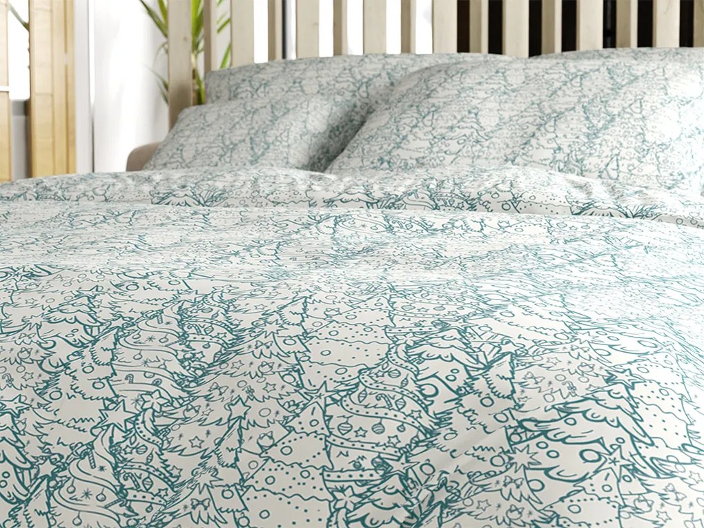 Bavlnené obliečky FROSTLINE biele Rozmer obliečky: 70 x 90 cm | 140 x 200 cm